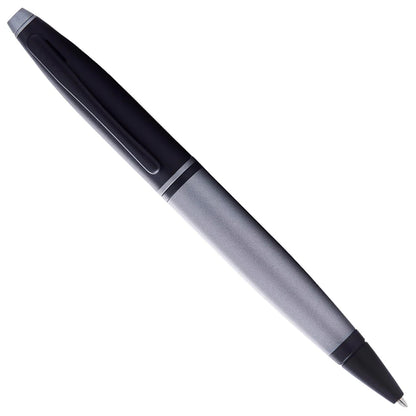 Cross Calais Matte Gray/Black Ballpoint Pen AT0112-26