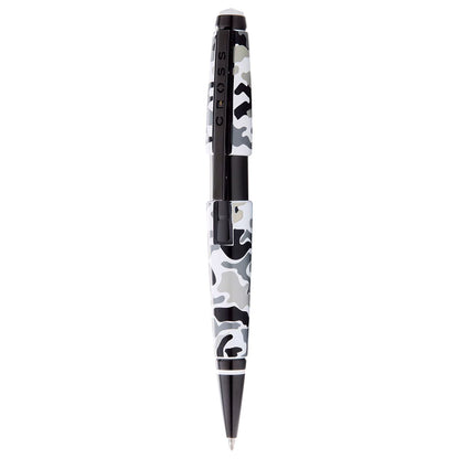 Cross Edge Grey Camo Roller Ball Pen AT0555-18