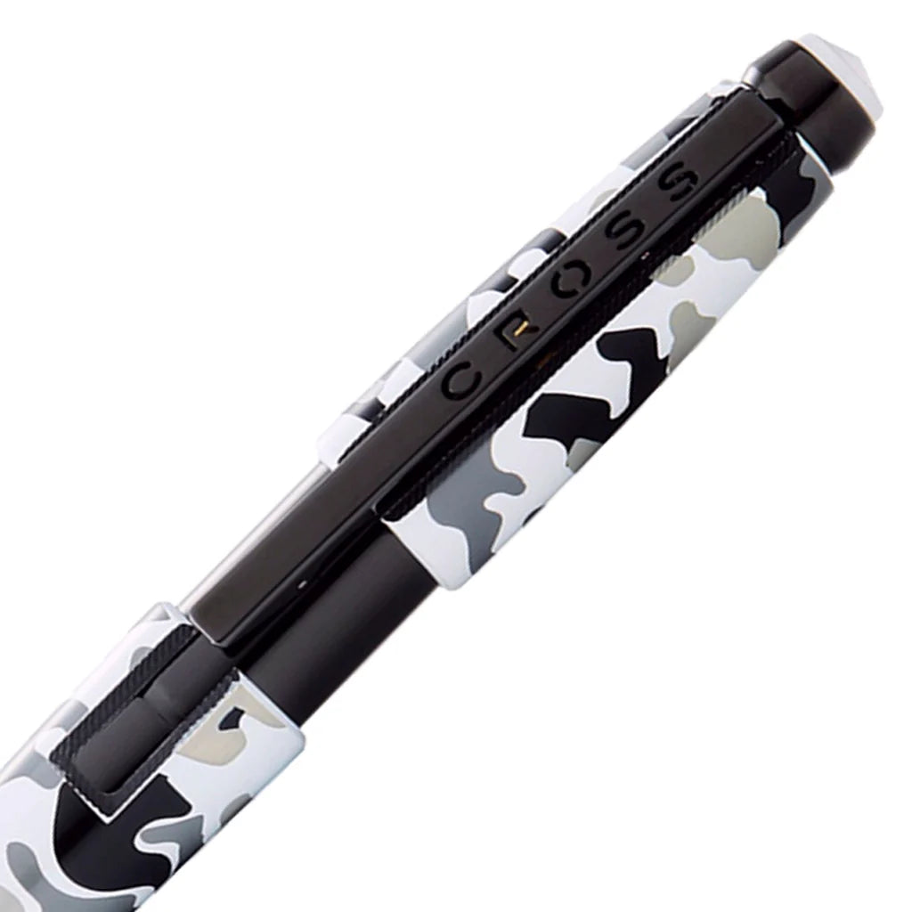 Cross Edge Grey Camo Roller Ball Pen AT0555-18