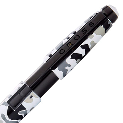 Cross Edge Grey Camo Roller Ball Pen AT0555-18