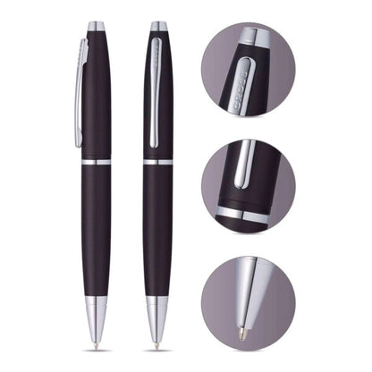 Cross Calais Matte Black CT Ballpoint Pen AT0112-14