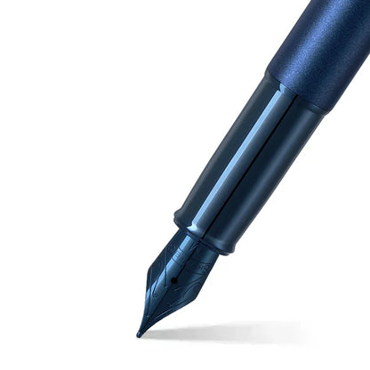 Sheaffer 100 9371 Satin Blue Fountain Pen
