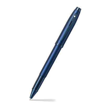 Sheaffer 100 9371 Satin Blue Rollerball Pen