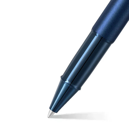 Sheaffer 100 9371 Satin Blue Rollerball Pen