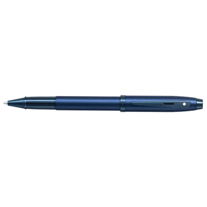 Sheaffer 100 9371 Satin Blue Rollerball Pen