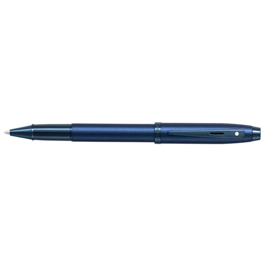 Sheaffer 100 9371 Satin Blue Rollerball Pen