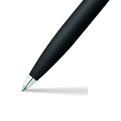 Sheaffer 100 9317 Matte Black with Chrome Trim Ballpoint Pen