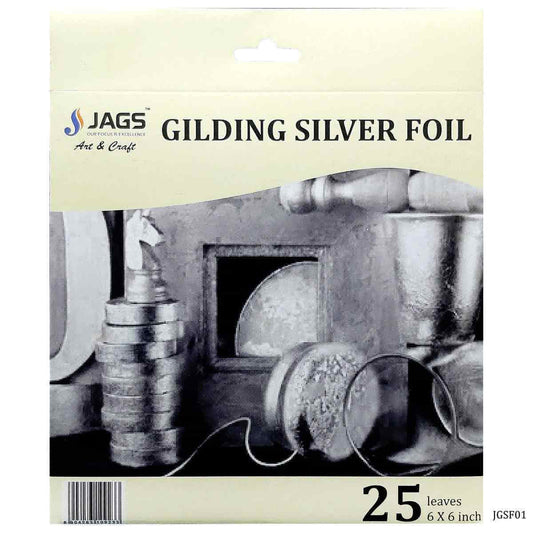 Gilding Silver Foil Paper