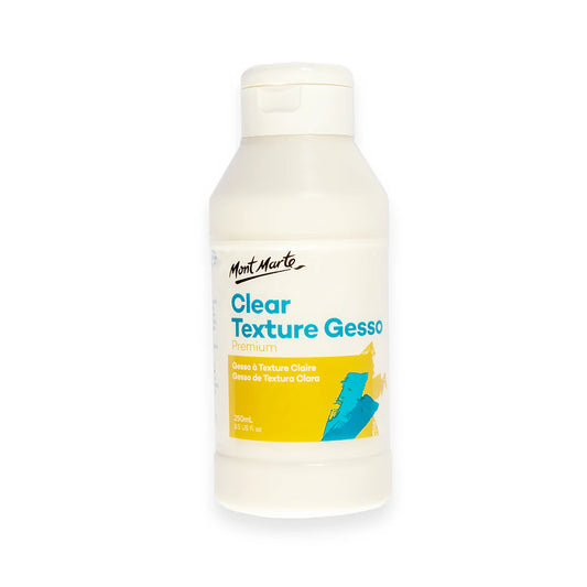 Mont Marte Clear Texture Gesso