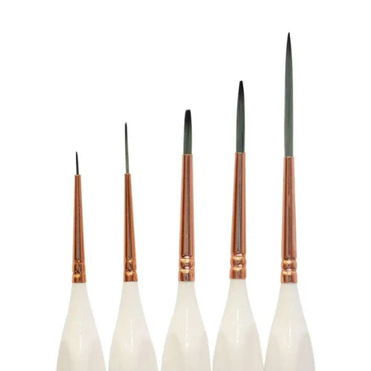 Mont Marte Detail & Liner Taklon Brush Set