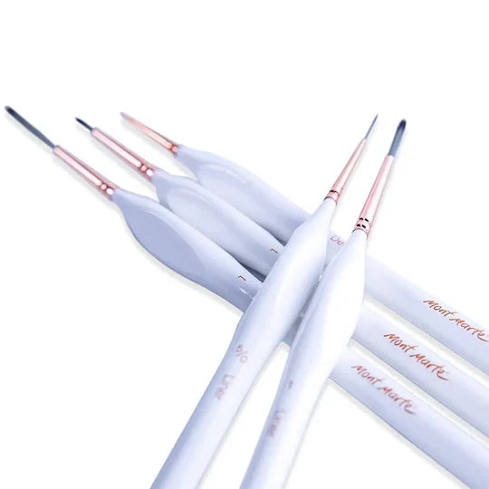 Mont Marte Detail & Liner Taklon Brush Set