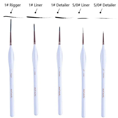 Mont Marte Detail & Liner Taklon Brush Set