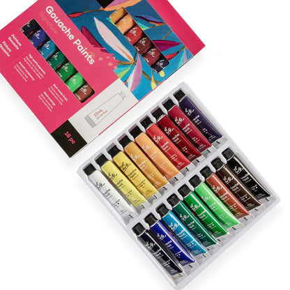 Gouache Paints Signature