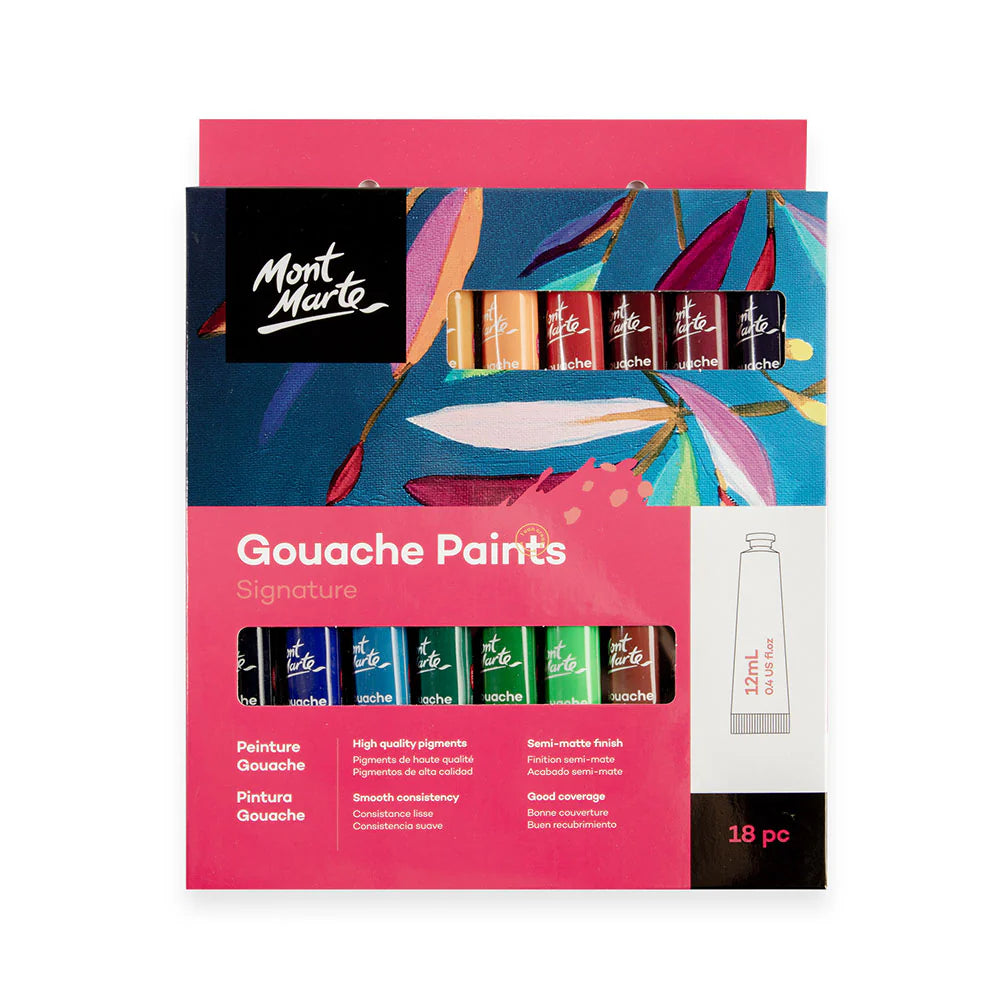 Gouache Paints Signature