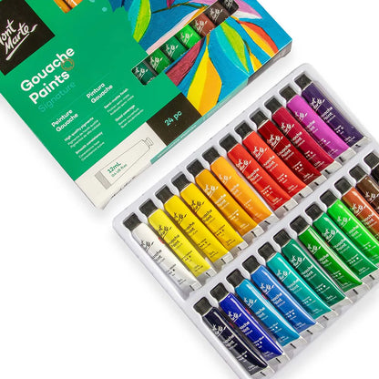 Gouache Paints Signature