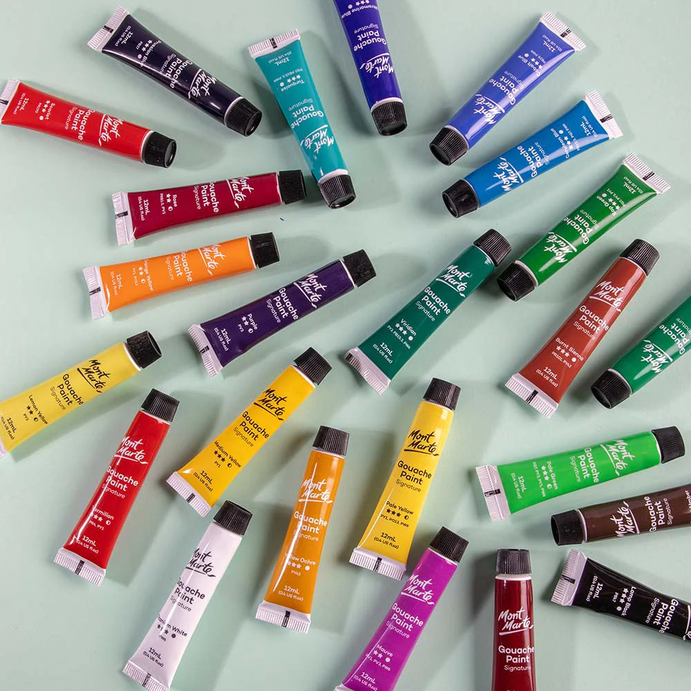 Gouache Paints Signature