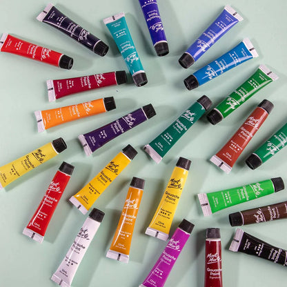 Gouache Paints Signature