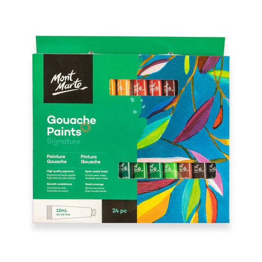 Gouache Paints Signature