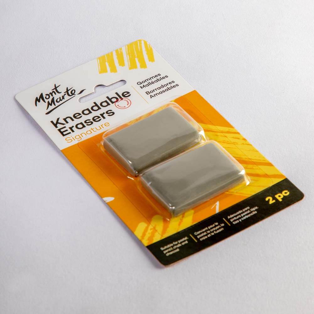 Kneadable Erasers Signature 2pc