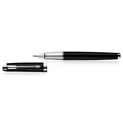 Parker Ambient Lacque Black Fountain Pen