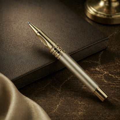 Golden Edge Rollerball Pen