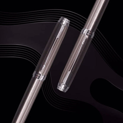 Parker Ambient Gun Metal CT Roller Ball Pen