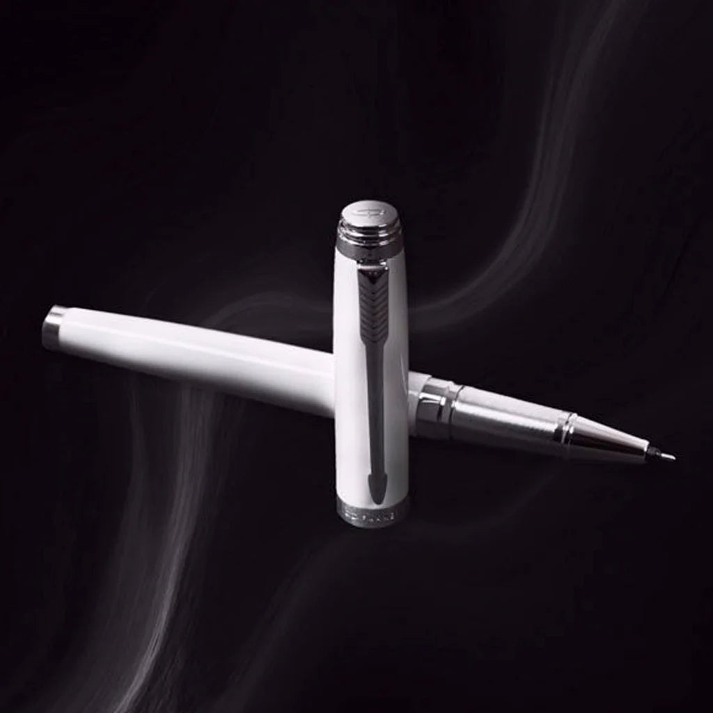 Parker Ambient White CT Roller Ball Pen