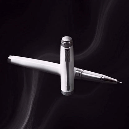 Parker Ambient White CT Roller Ball Pen