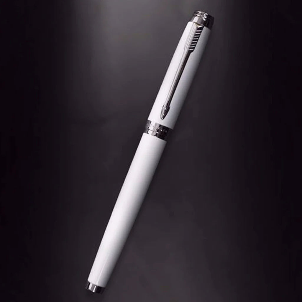 Parker Ambient White CT Roller Ball Pen