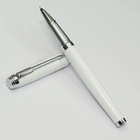 Parker Ambient White CT Roller Ball Pen