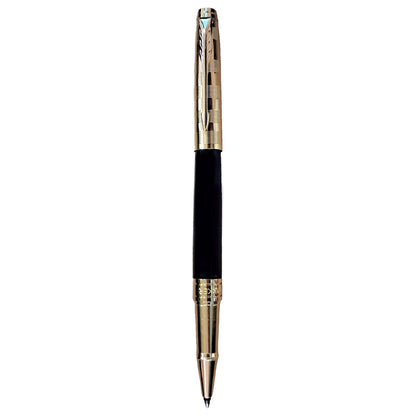 Parker Premium Aster Deluxe Black & Gold GT Rollerball Pen