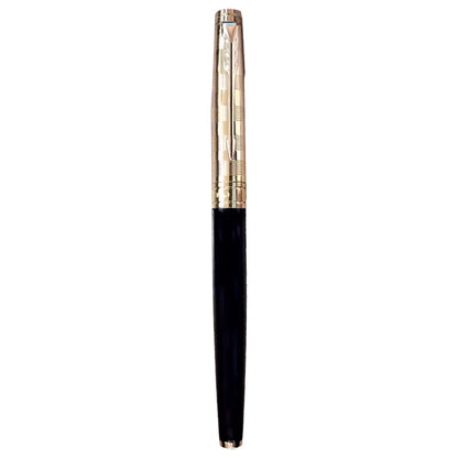 Parker Premium Aster Deluxe Black & Gold GT Rollerball Pen