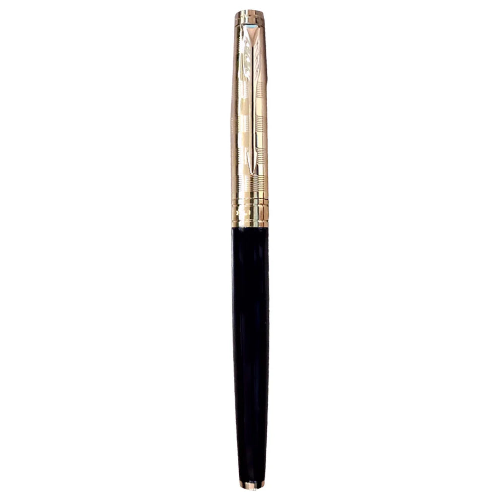 Parker Premium Aster Deluxe Black & Gold GT Rollerball Pen