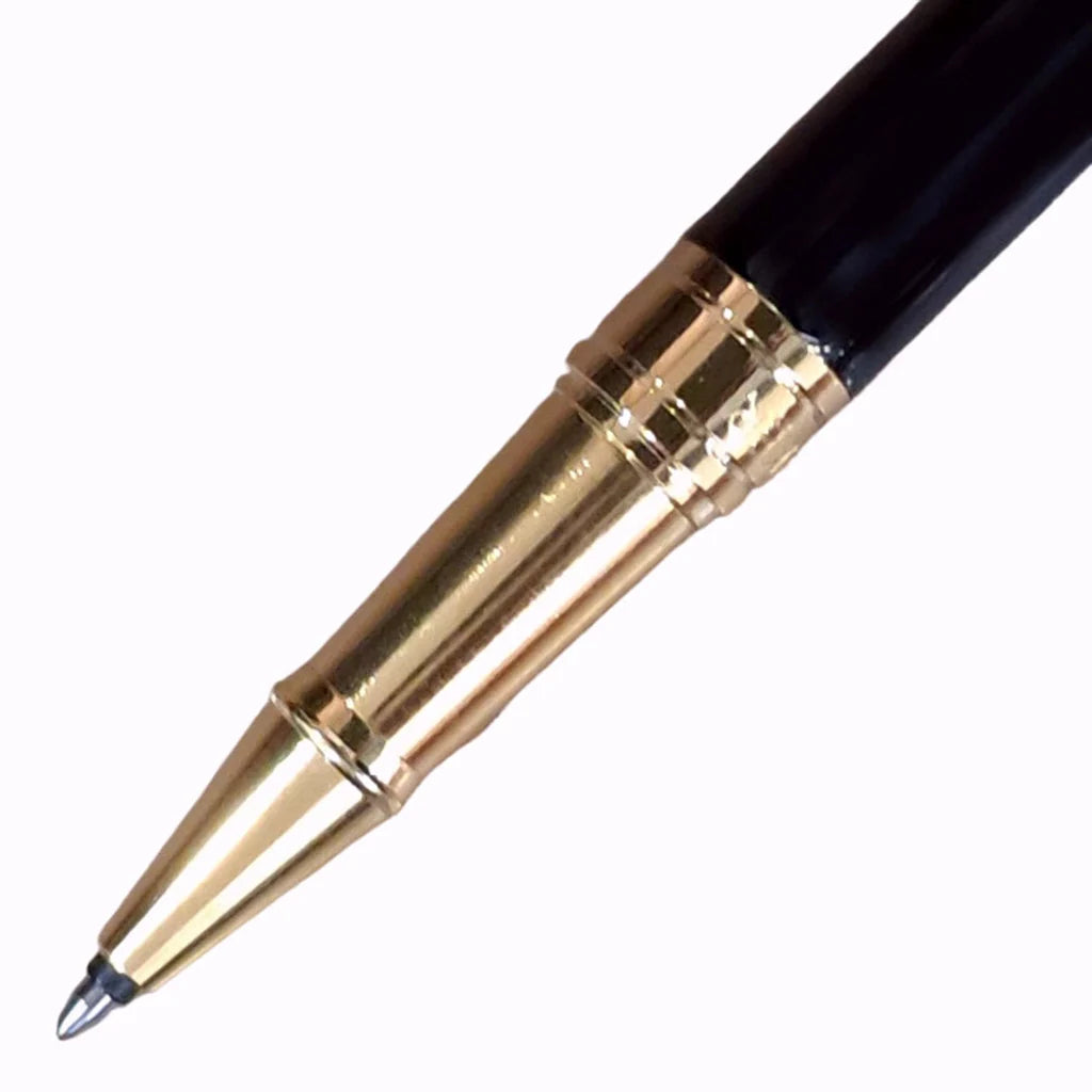 Parker Premium Aster Deluxe Black & Gold GT Rollerball Pen