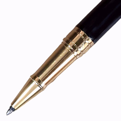 Parker Premium Aster Deluxe Black & Gold GT Rollerball Pen