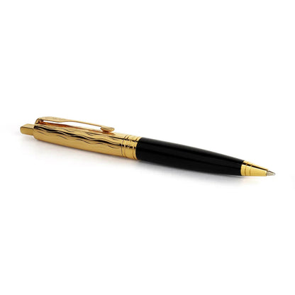 Parker Aster Essential Black & Gold GT Ballpoint Pen
