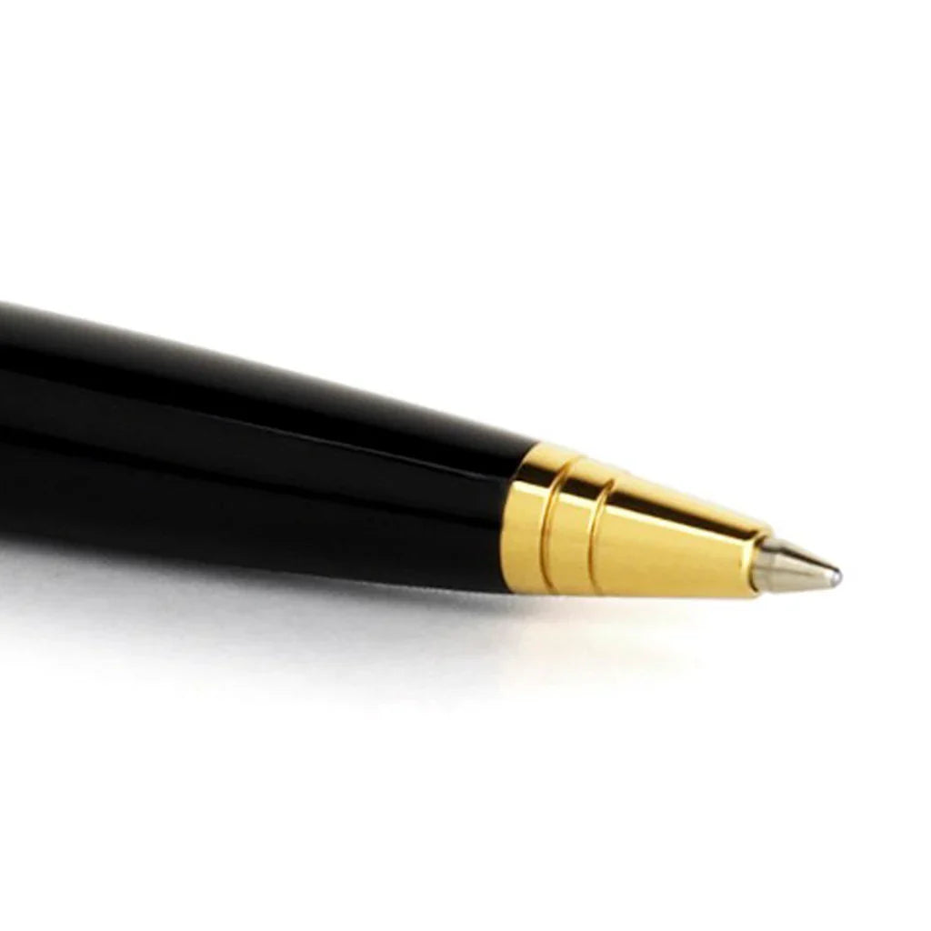 Parker Aster Essential Black & Gold GT Ballpoint Pen