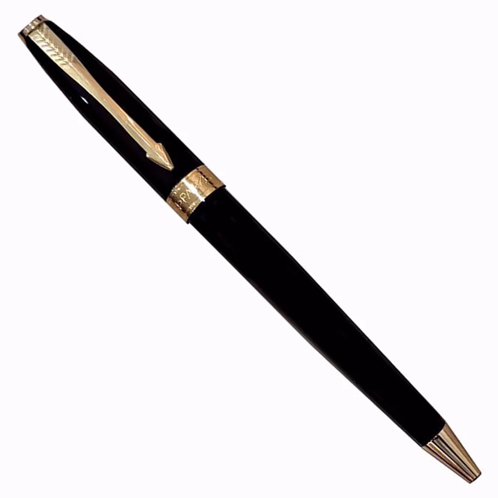 Parker Fusion Lacque Black GT Ballpoint Pen