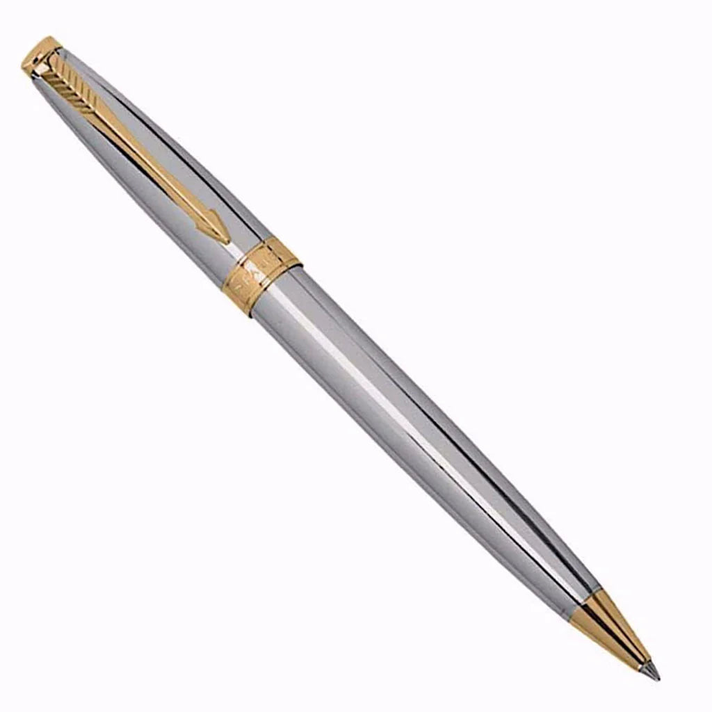Parker Fusion Shiny Chrome GT Ballpoint Pen