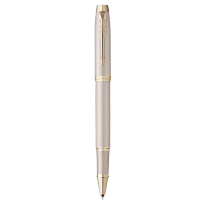 Parker Premium IM Monochrome Champagne Roller Ball Pen
