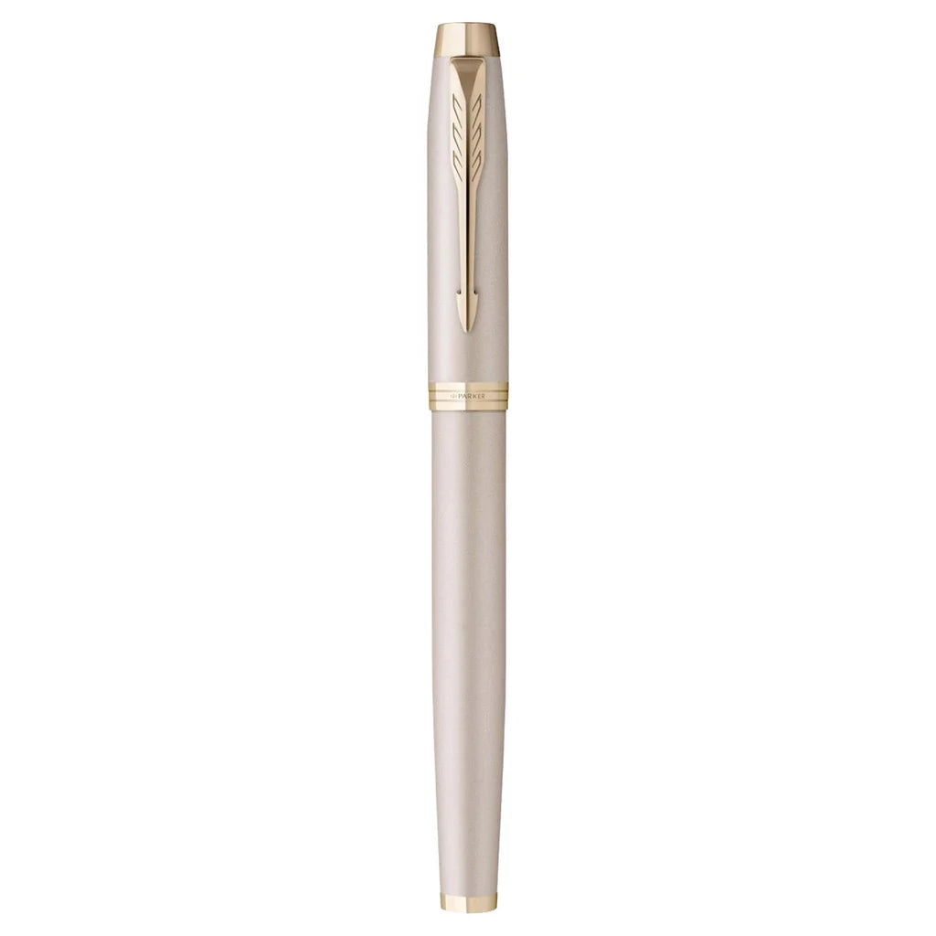Parker Premium IM Monochrome Champagne Roller Ball Pen