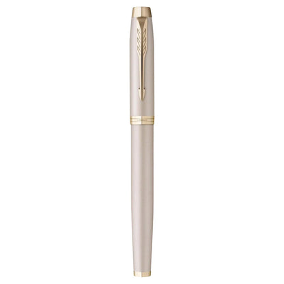 Parker Premium IM Monochrome Champagne Roller Ball Pen