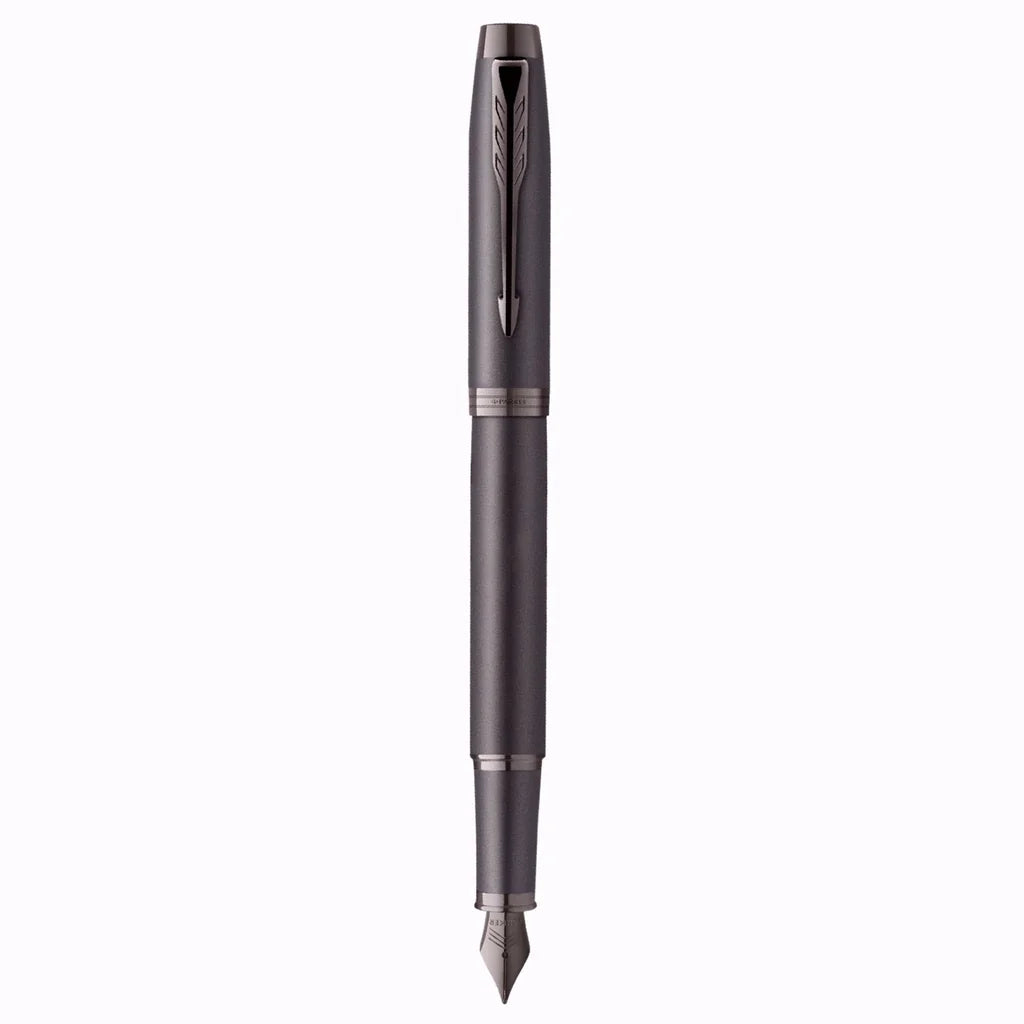 Parker Premium IM Monochrome Titanium Fountain Pen