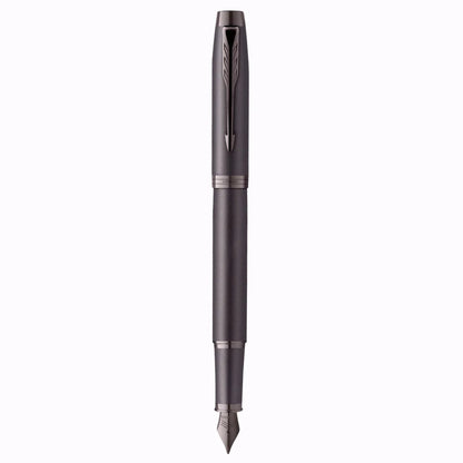 Parker Premium IM Monochrome Titanium Fountain Pen