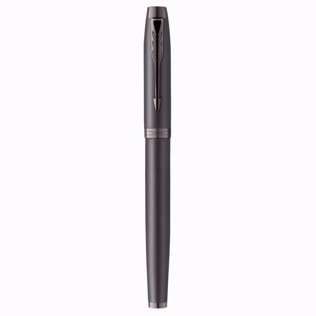 Parker Premium IM Monochrome Titanium Fountain Pen