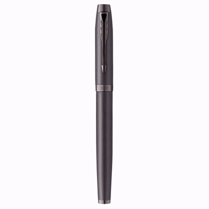 Parker Premium IM Monochrome Titanium Fountain Pen