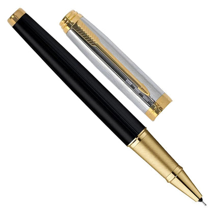 The Parker Ambient Deluxe Black GT Roller Ball Pen