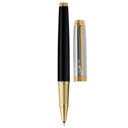 The Parker Ambient Deluxe Black GT Roller Ball Pen