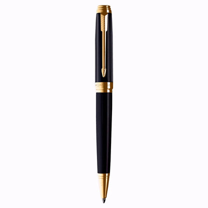 Parker Ambient Lacque Black GT Ballpoint Pen