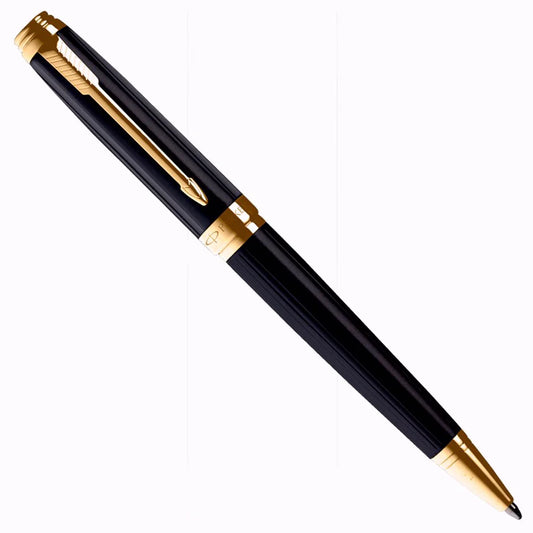 Parker Ambient Lacque Black GT Ballpoint Pen